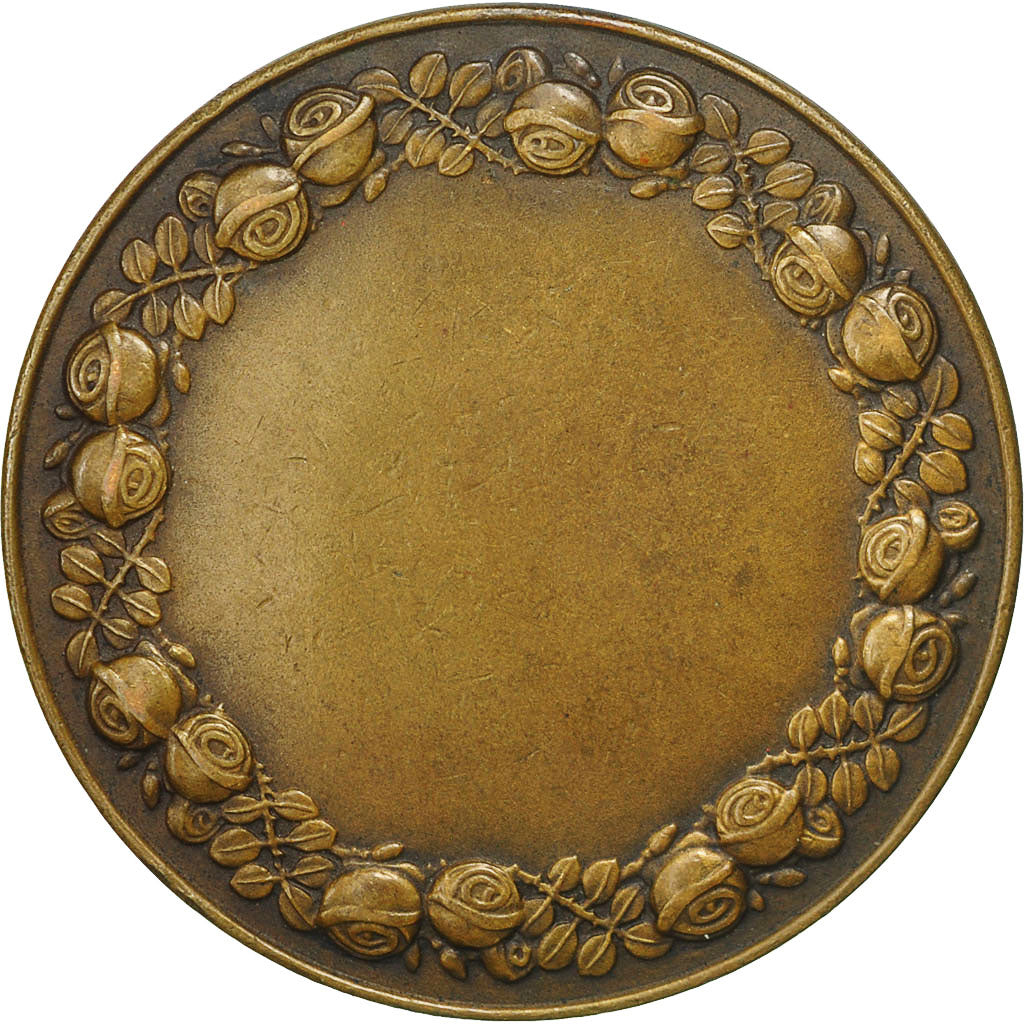 France, Medal, Art Déco, La Danse et la Musique, mascaux, AU(55-58), Bronze