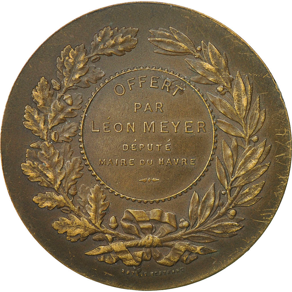 France, Medal, Marianne, République Française, Roty, SUP, Bronze