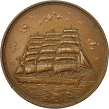 France, Medal, Union Industrielle et Maritime, Armement Bérengier, 1958