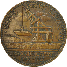 Francia, Medal, Grande Carve de Rouen, 1938, Turin, EBC+, Bronce