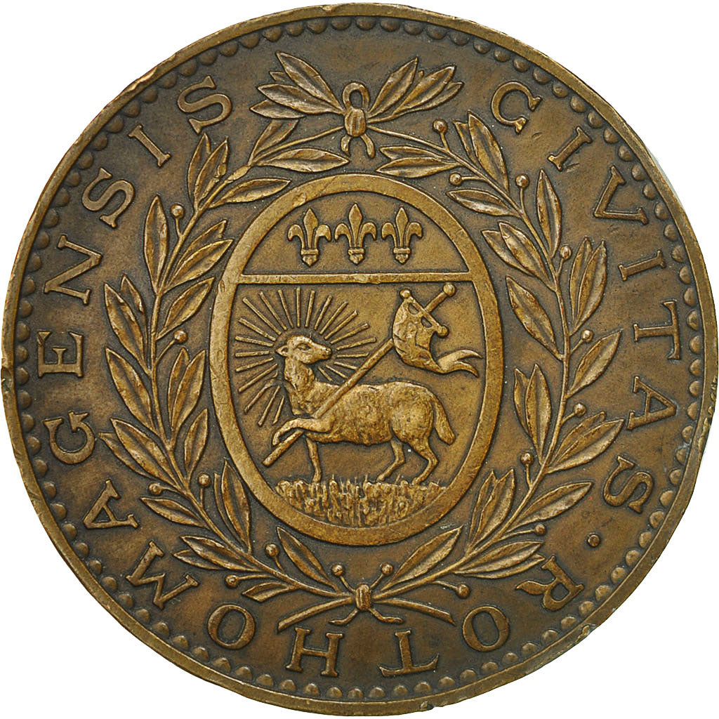 Francia, Medal, Grande Carve de Rouen, 1938, Turin, EBC+, Bronce