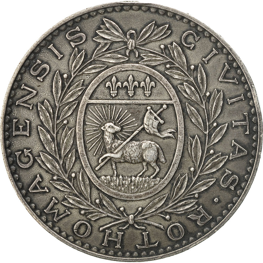 France, Medal, Grande Carve de Rouen, 1938, Turin, MS(60-62), Silver