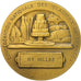 France, Medal, Confédération Nationale des Glaciers de France, 1973