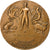 France, Medal, Chambre de métiers de France, 1987, Guiraud, MS(63), Bronze