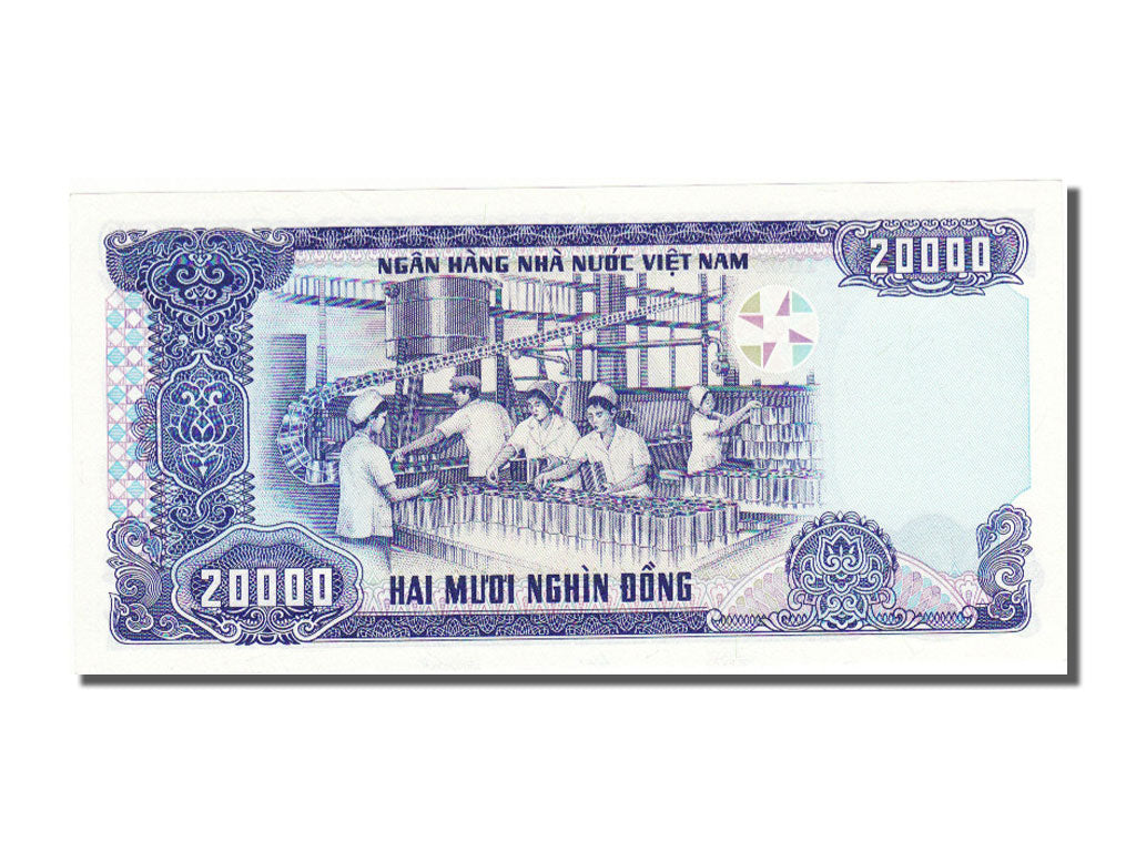 Vietnam, 20000 Dông, 1991, UNC(65-70), DN 355081