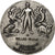 France, Medal, Chambre de métiers de France, Guiraud, MS(63), Silvered bronze