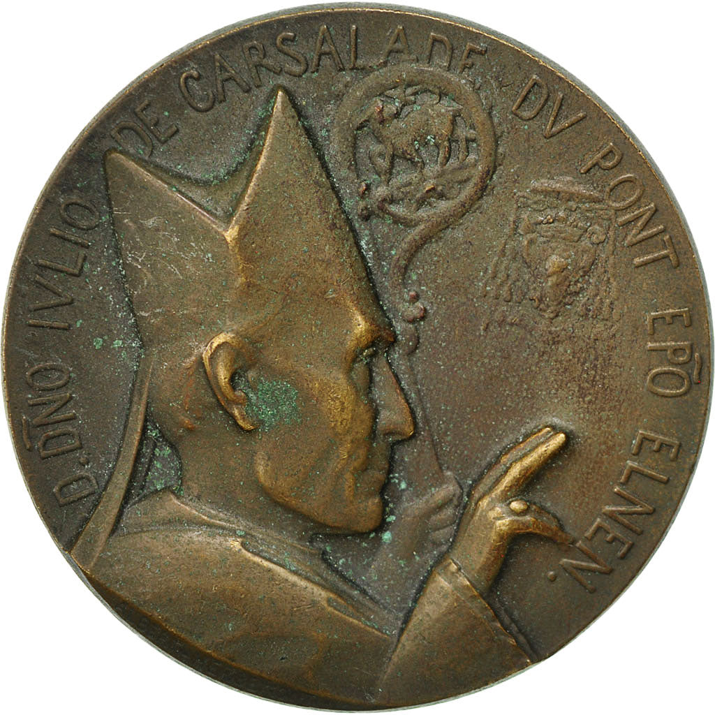 France, Medal, Restauration de l'Abbaye de St Martin du Canigou, Albert