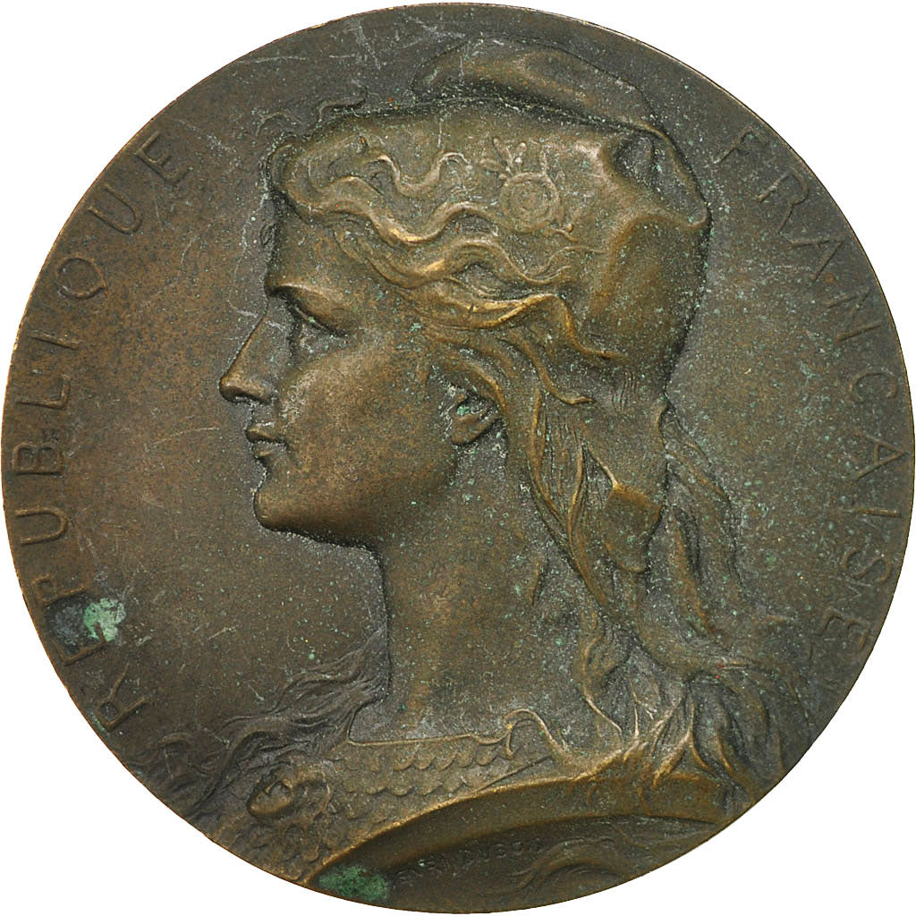 France, Medal, Union Interparlementaire, Paris, 1927, Dubois.H, EF(40-45)