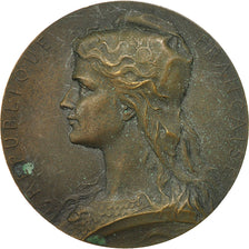 France, Medal, Union Interparlementaire, Paris, 1927, Dubois.H, EF(40-45)