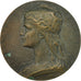 France, Medal, Union Interparlementaire, Paris, 1927, Dubois.H, EF(40-45)