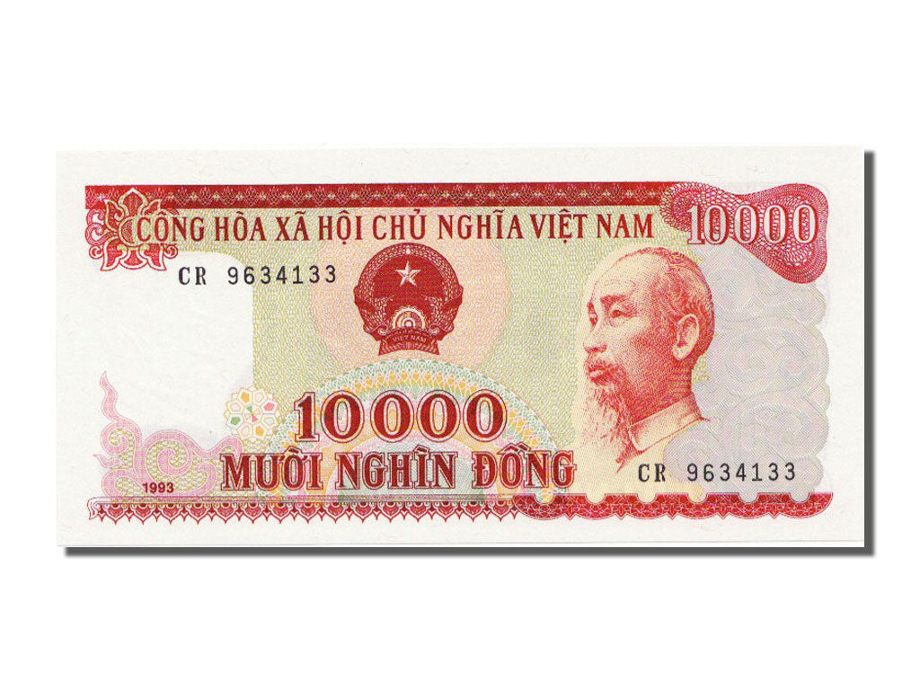Viet Nam, 10,000 D<ox>ng, 1993, KM #115s, UNC(65-70), CR 9634133