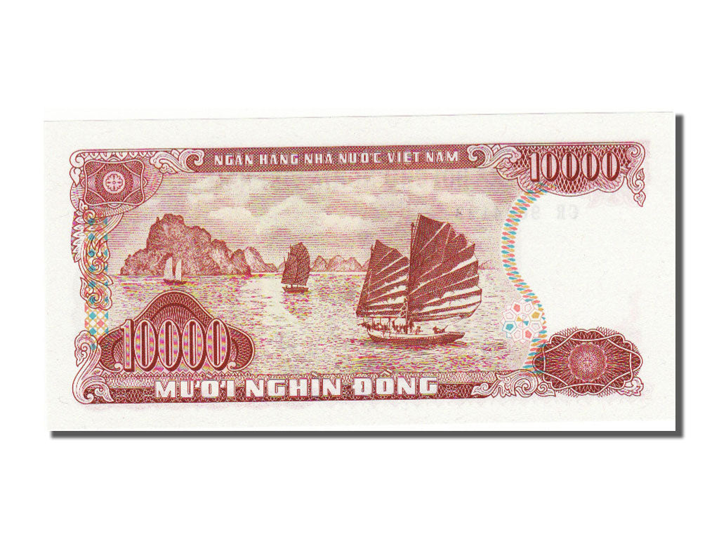 Viet Nam, 10,000 D<ox>ng, 1993, KM #115s, UNC(65-70), CR 9634133