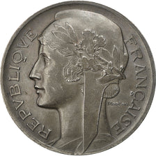 France, Medal, Marianne, République Française, Morlon, MS(63), Silvered bronze