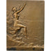 Francia, Medal, Art Nouveau, L'Eté en Bord de Mer, Dubois.H, EBC, Bronce