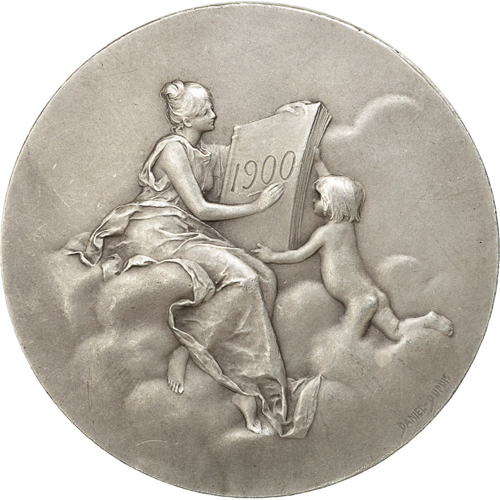 France, Medal, Exposition Universelle de la Monnaie de Paris, 1900, Dupuis.D