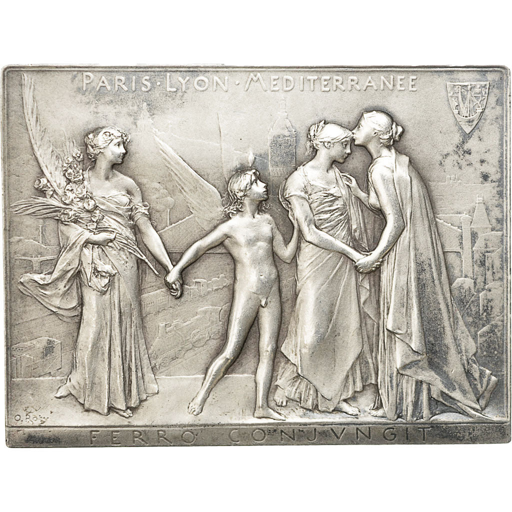France, Medal, Assemblée Générale du Paris-Lyon-Méditerranée, Roty