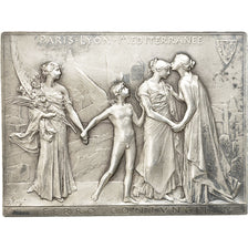 France, Medal, Assemblée Générale du Paris-Lyon-Méditerranée, Roty