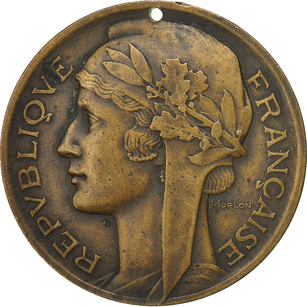 France, Medal, Sous Secrétariat d'Etat de l'Education Physique, Morlon