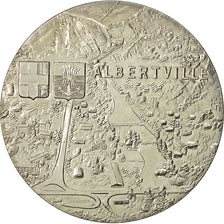 France, Medal, Jeux Olympiques d'Albertville, 1992, SPL+, Cupro-nickel