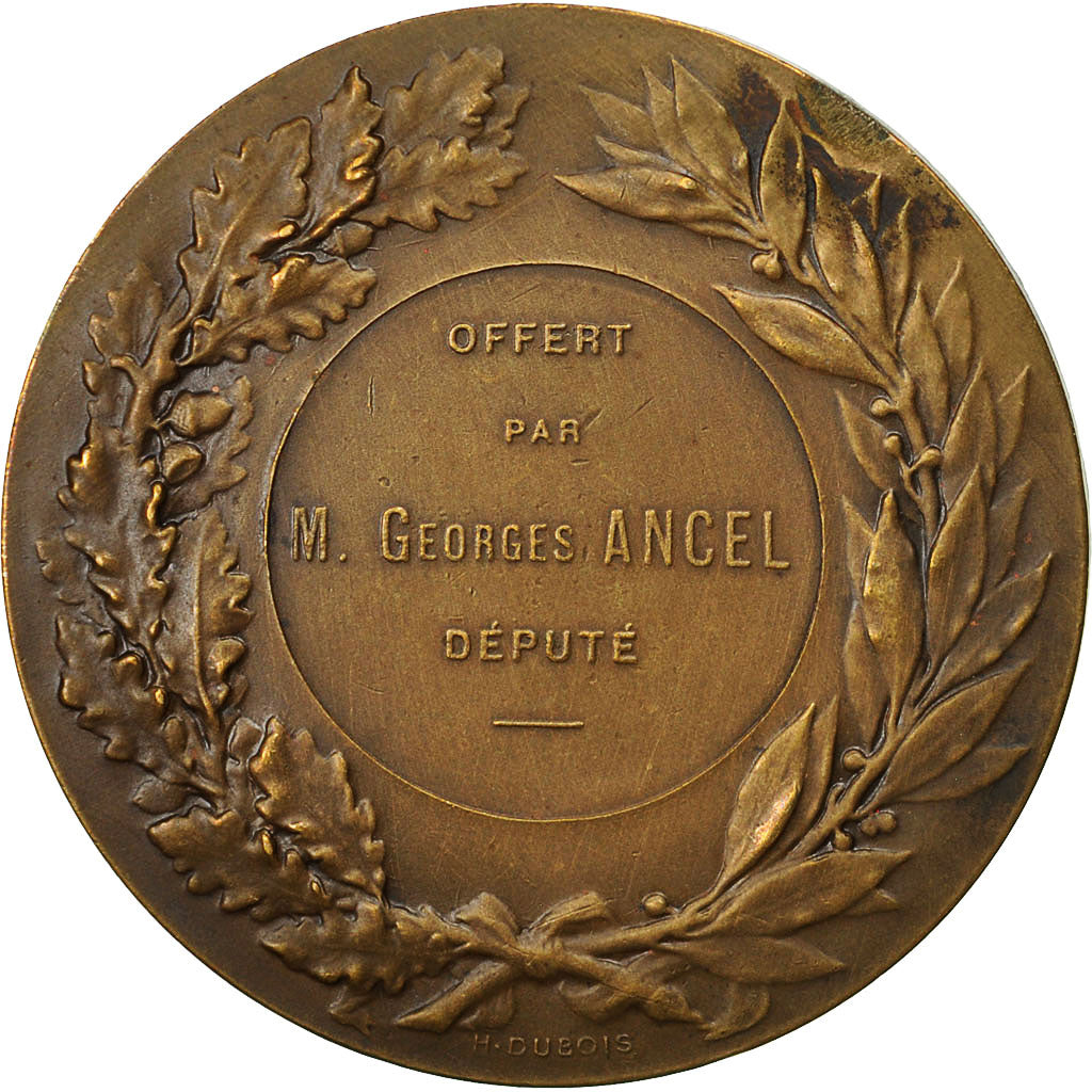 France, Medal, Marianne, République Française, Dupuis.D, MS(60-62), Bronze