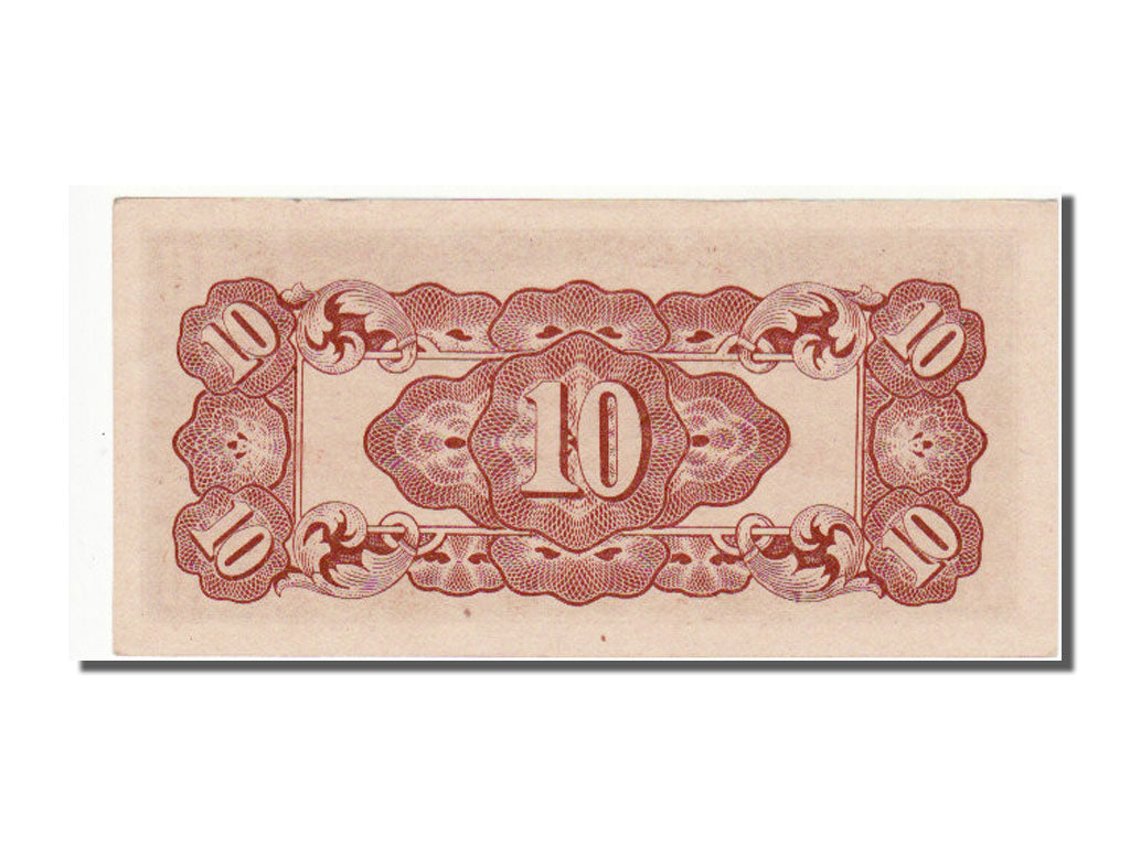 Burma, 10 Cents, 1942, UNC(65-70)
