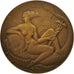 France, Medal, Art Déco, Ville du Havre, Poisson, MS(60-62), Bronze