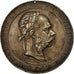 Austria, Medal, François Joseph Ier, Empereur, 1902, Tautenhayn, EF(40-45)