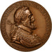 France, Medal, Henri IV, Dieu nous Protège, MS(60-62), Bronze