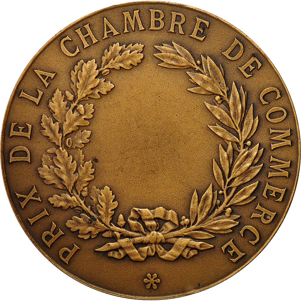 France, Medal, Prix de la Chambre de Commerce de Boulogne sr mer, Desaide