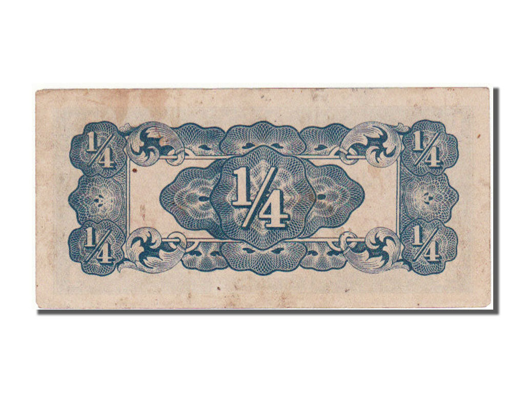 Burma, 1/4 Rupee, 1942, EF(40-45)