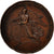 France, Medal, Exposition universelle de Paris, 1867, Ponscarme, VF(30-35)