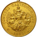 Frankreich, Medal, Congrès Gastronomique de Bordeaux, 1885, VZ, Copper Gilt