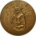 Belgium, Medal, XIIIème Congrès de Bruxelles, Union Postale, 1952, Van