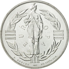 France, Medal, Ecu Europa, Marianne, 1979, Rodier, SPL, Argent