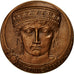 France, Medal, Notariat Français, Justinien Ier, 1973, Andrei, MS(63), Bronze