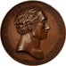 France, Medal, Pierre Etienne Didot, Typographe Français, 1823, Veyrat, TTB+