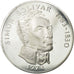 Coin, Panama, 20 Balboas, 1974, MS(63), Silver