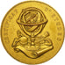 France, Medal, Certificat d'Études, 1912, AU(50-53), Gilt Bronze