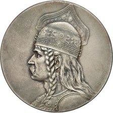 France, Medal, Académie des Jeux Floraux de Cherbourg, 1913, Dubois.H, SUP+