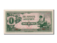 Burma, 1 Rupee, 1942, KM #14a, UNC(65-70), BD