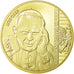Poland, Medal, Jan Pawel II, Wielcy Polacy, 2014, MS(64), Copper Gilt