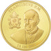 Vatican, Medal, Le Pape François, 2013, MS(64), Copper Gilt