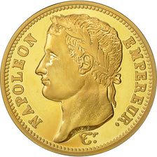 France, Medal, Napoléon Ier, Réplique de la 40 Francs Or, 2016, MS(64), Copper
