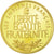 Francja, Medal, Les Emblèmes Français, La Tour Eiffel, MS(64), Stop miedzi