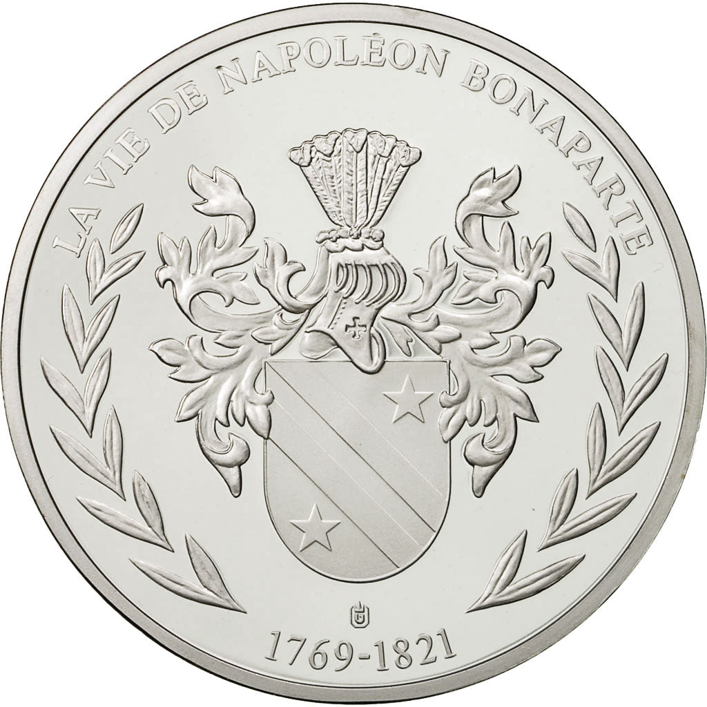 Francia, medaglia, La vie de Napoléon Bonaparte, le Sacre de l'Empereur, 2009
