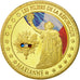 France, Medal, Les piliers de la République, Marianne, 2016, MS(64), Copper