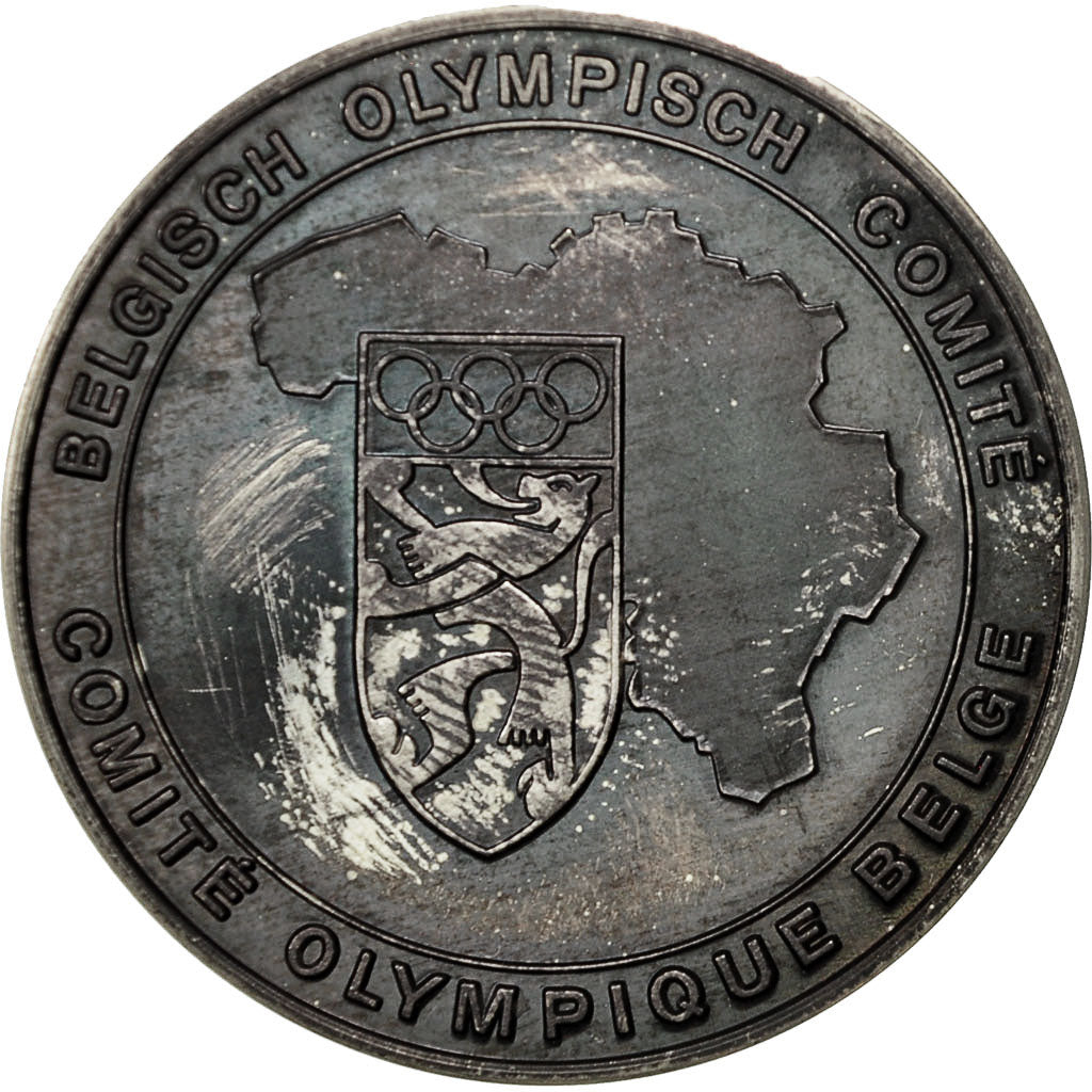 Belgique, Medal, Comité Olympique Belge, XXIème Olympiade, SPL, Argent