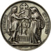 France, Medal, Mariage Chrétien, Pingret, AU(55-58), Silver