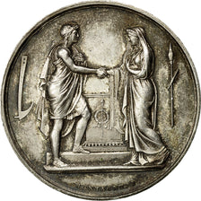 France, Medal, Mariage, Religion, Montagny, SUP, Argent