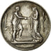 France, Medal, Mariage, Religion, Montagny, SUP, Argent